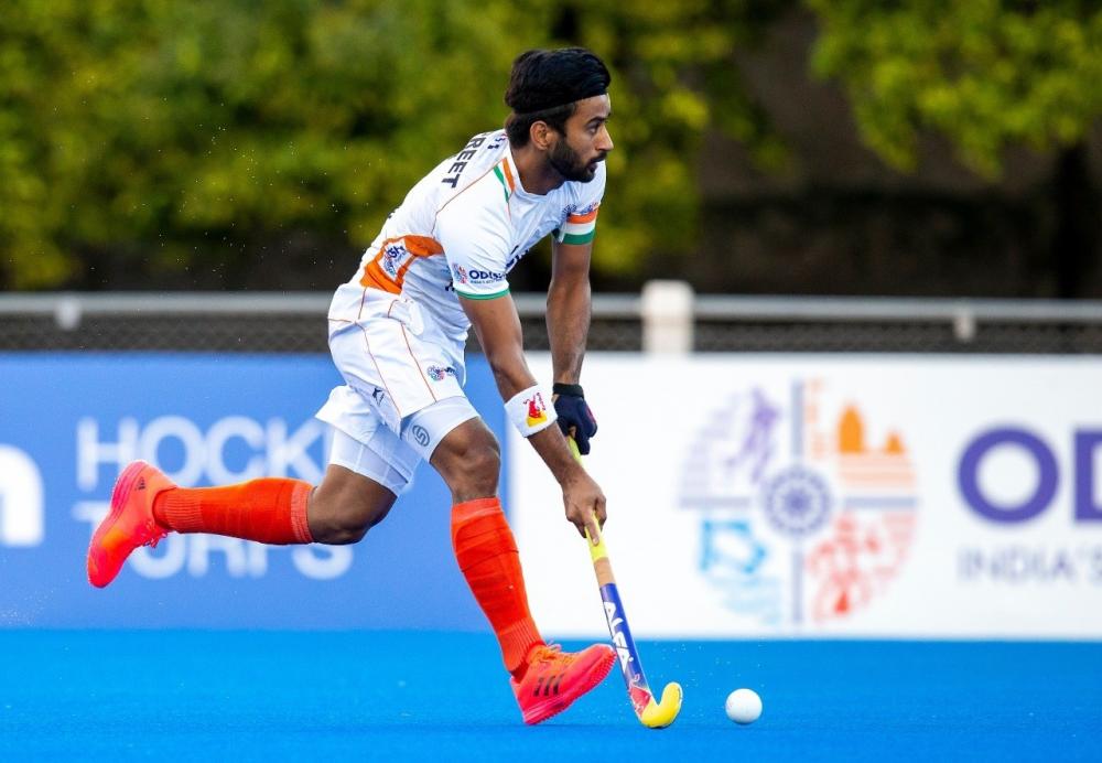The Weekend Leader - Manpreet Singh-led India to make a cautious start in Tokyo